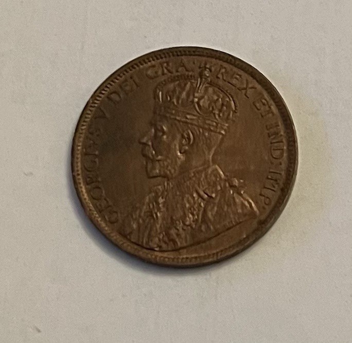 1918 Canada Large Cent - BU