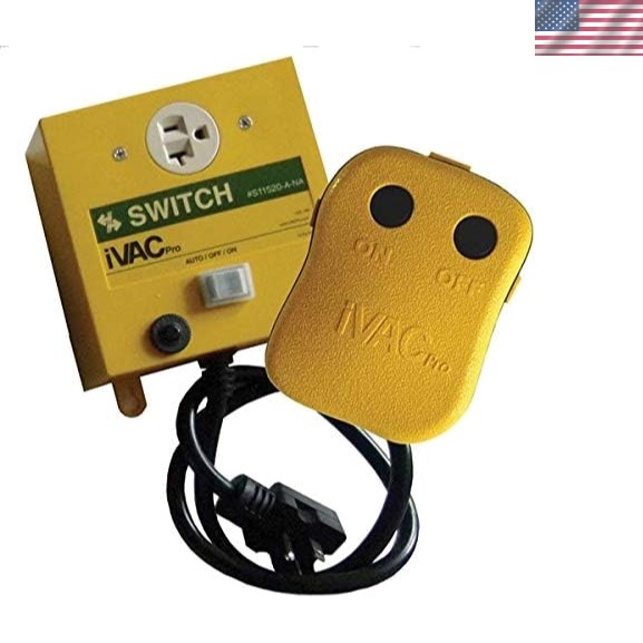 Pro Remote Switch 115Vac, 20A