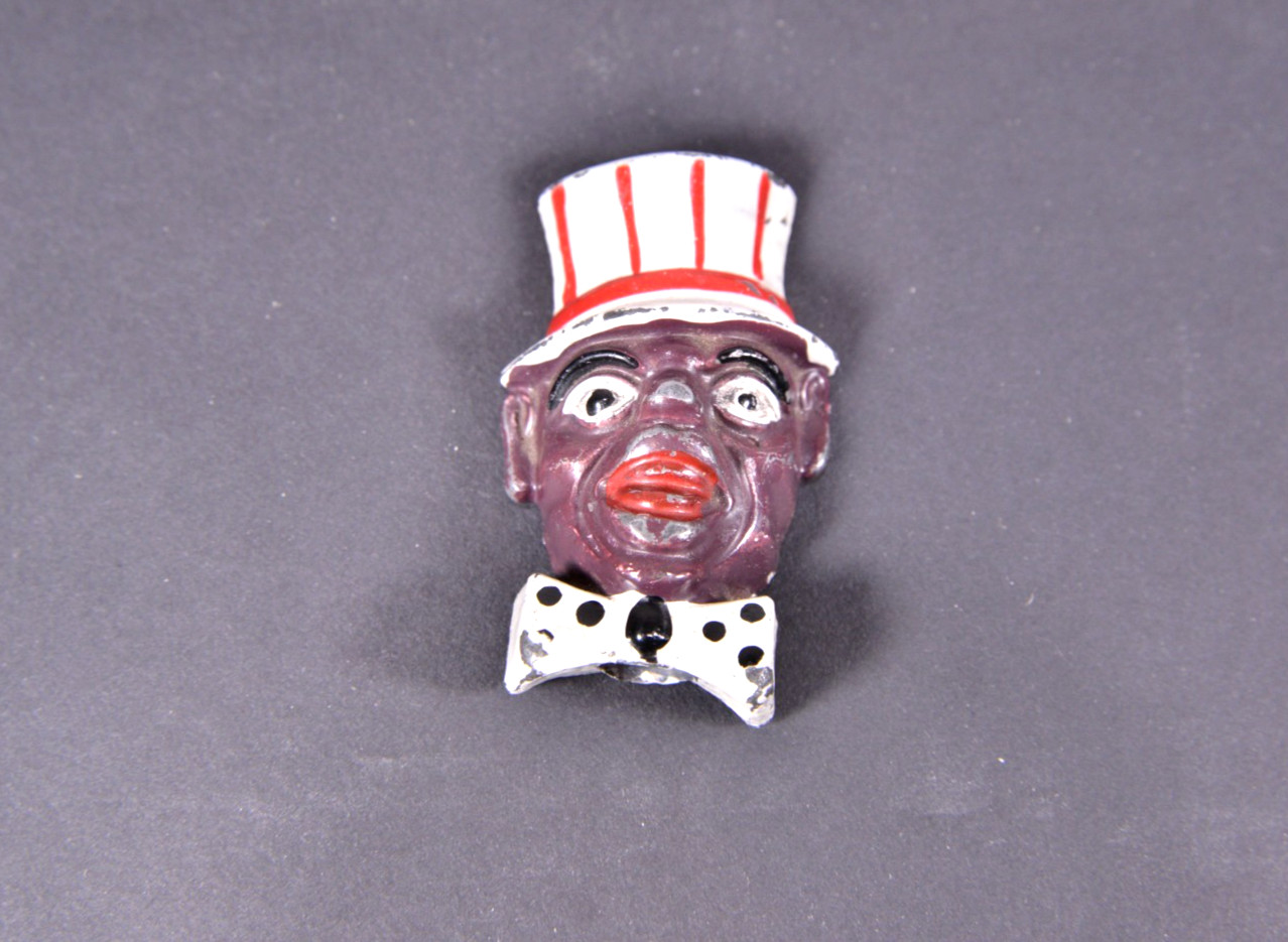 Vintage Black faced Pencil sharpener, Japan-----#389