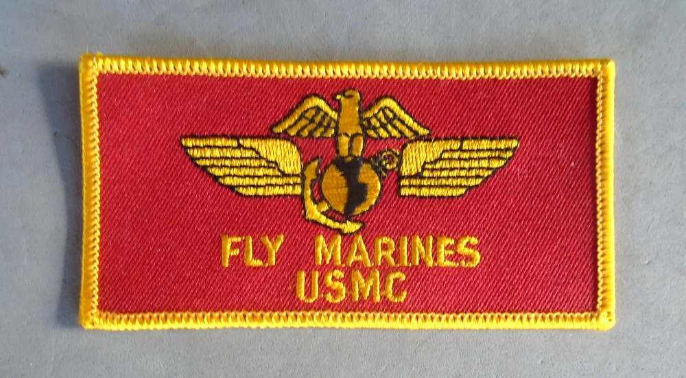 FLY MARINES USMC PATCH