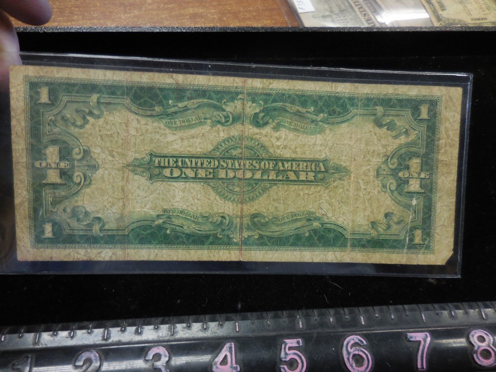 1923 $1 ONE DOLLAR ” SILVER CERTIFICATE LARGE SIZE NOTE
