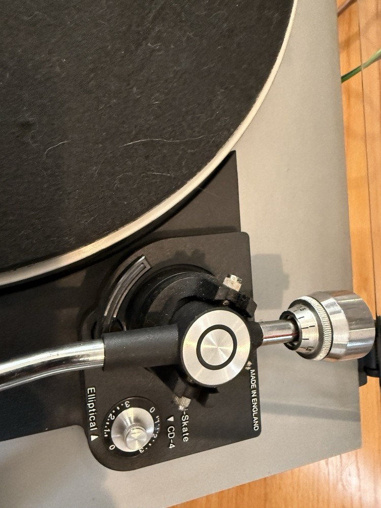 Garrard Direct Drive Turntable Model DD 75 Work Perfect