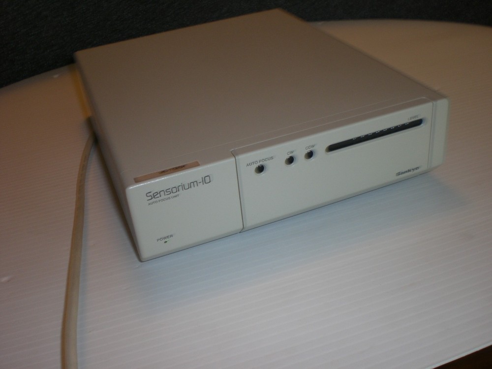 SANKYO Sensorium-10 AUTO FOCUS UNIT W/ power cord & limit motor cable +NICE+