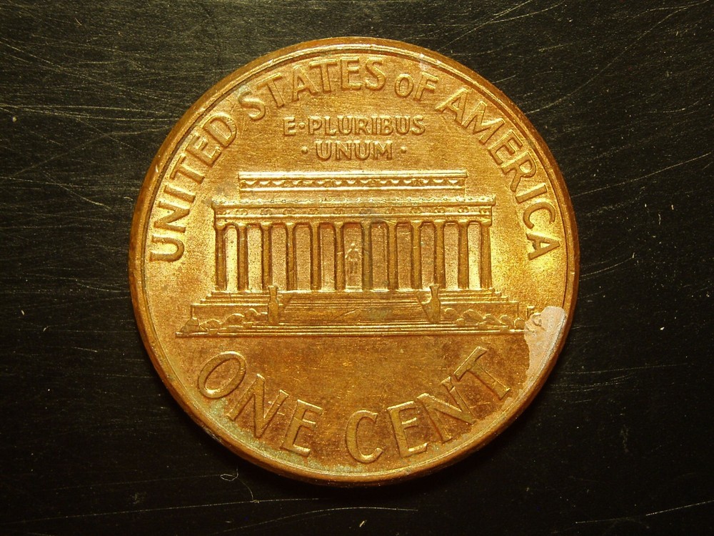 2003 AU LINCOLN MEMORIAL CENT #23