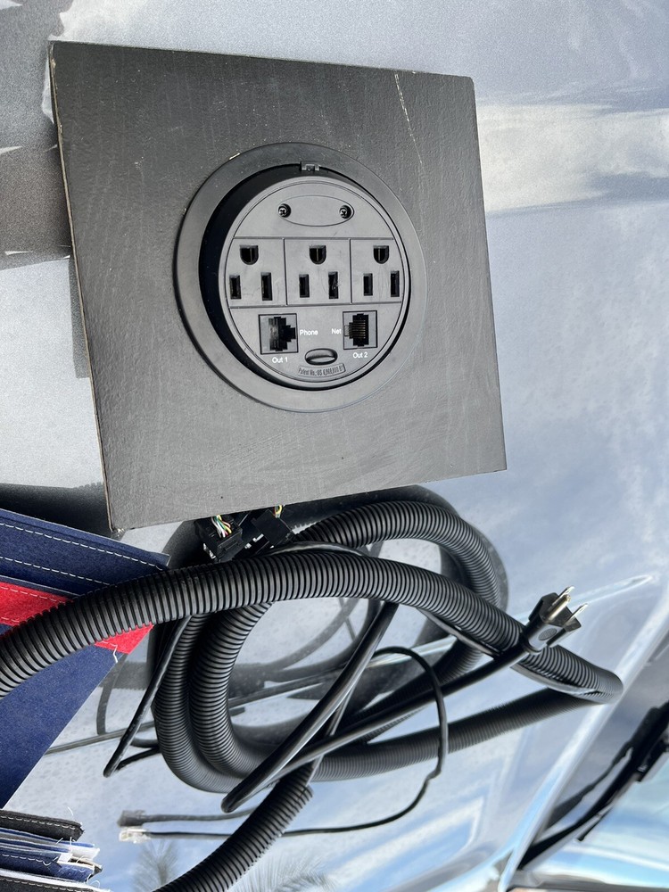 Power / Network Access for Conference Room Table