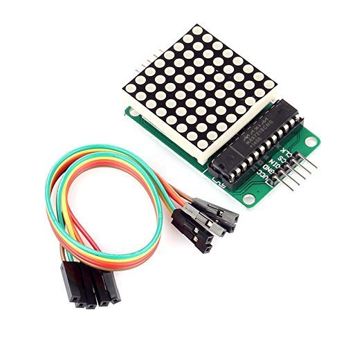MAX7219 MAX7219EWG Dot matrix module MCU control Display module DIY kit