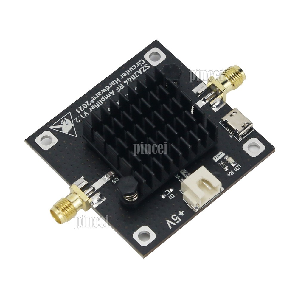 1W 2.4GHz Microwave Power Amplifier RF Power Amp Module Unidirectional 29dBm