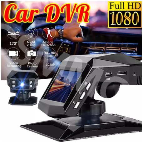 Car Dash Cam DVR Cycle Recording Video Motion Detection Night Vision G-Sensor
