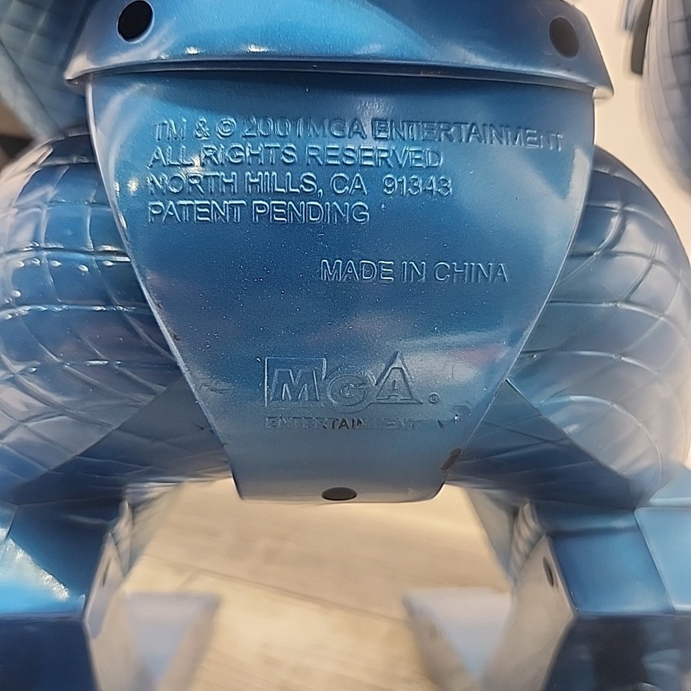 Commandobot 3 Remote Control Robot Untested, No Remote [D6]