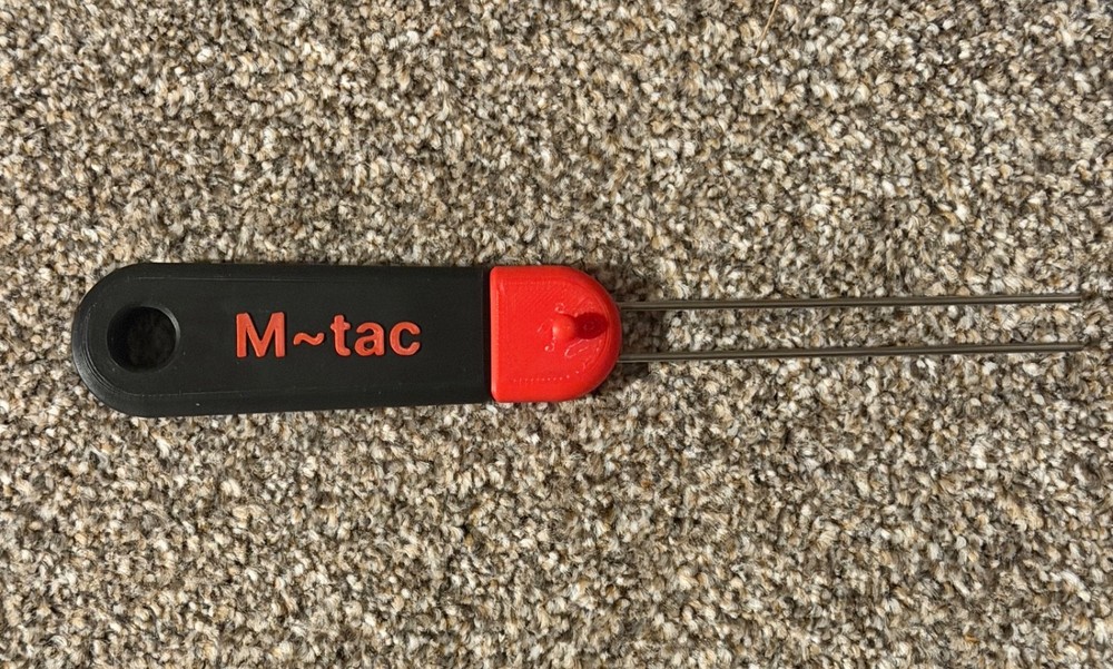 DONGLE BAIT NEEDLE MULTI TOOL 10mm NEW