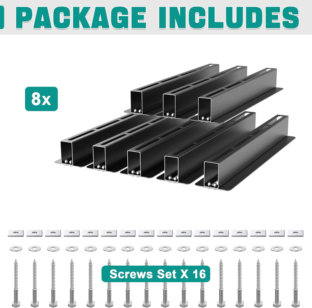 Ceiling Storage Rack, Heavy Duty Overhead Storage Rack for Garage, Adjustable Ce