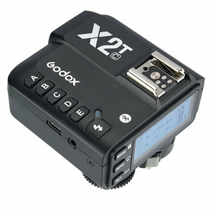 Godox X2T-C TTL HSS Wireless Flash Trigger Bluetooth Connection for Canon Camera