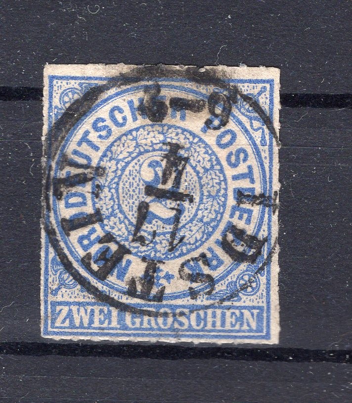 Ndp 5 Ideal Postmarked (EA0647