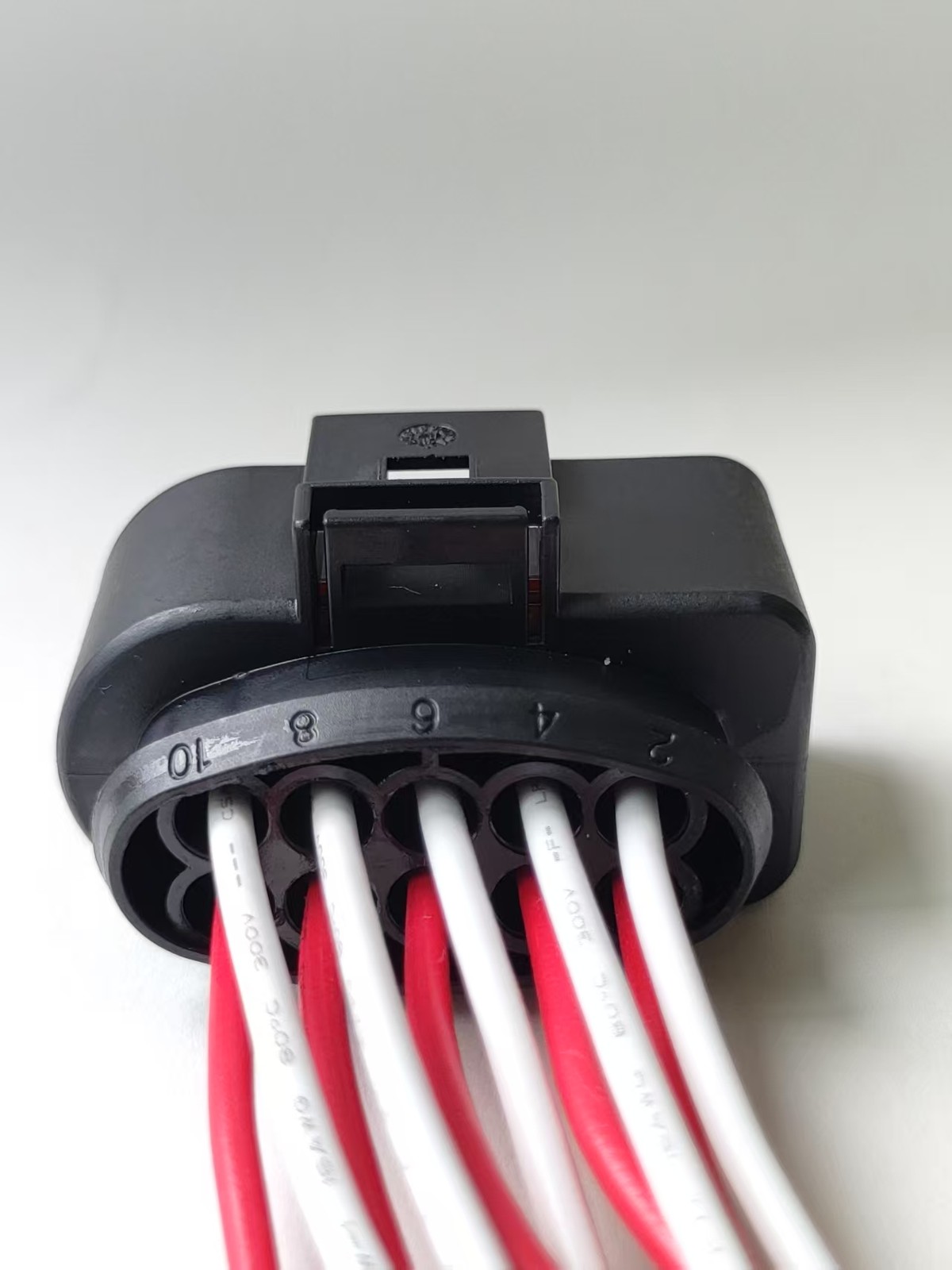 10-Way Headlight Headlamp Connector Pigtail For 08-21 VW Volkswagen Jetta Tiguan