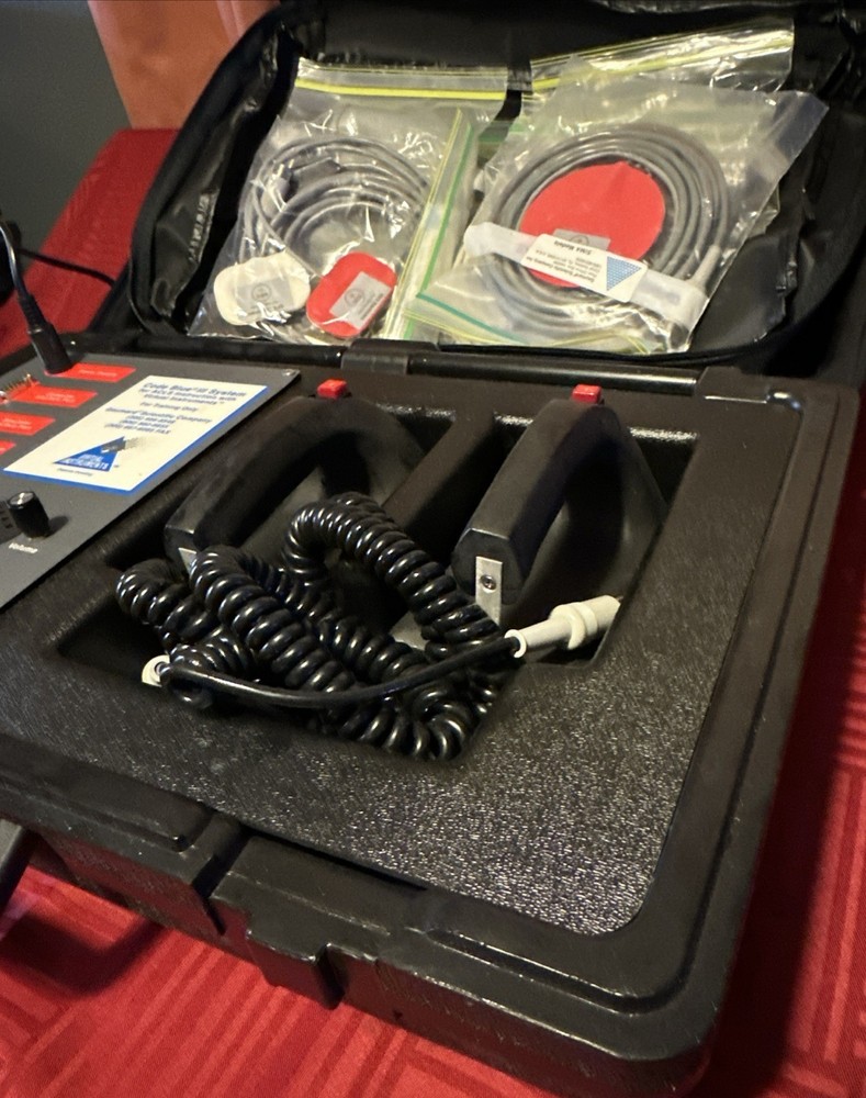 VIRTUAL INSTRUMENTS GAUMARD SCIENTIFIC CO. CODE BLUE 111 SYSTEM TRAIN SIMULATOR