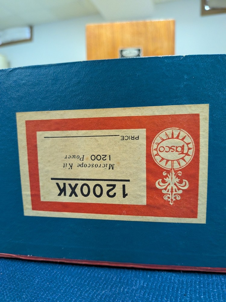 Microscope Science Stuff, Some Old, Some New.