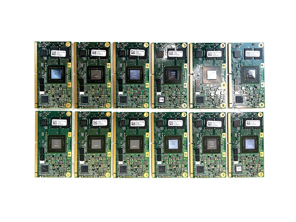 12PCS Toradex Apalis TK1 2GB System on Module V1.2A NVIDIA CD575M-A1 Chip