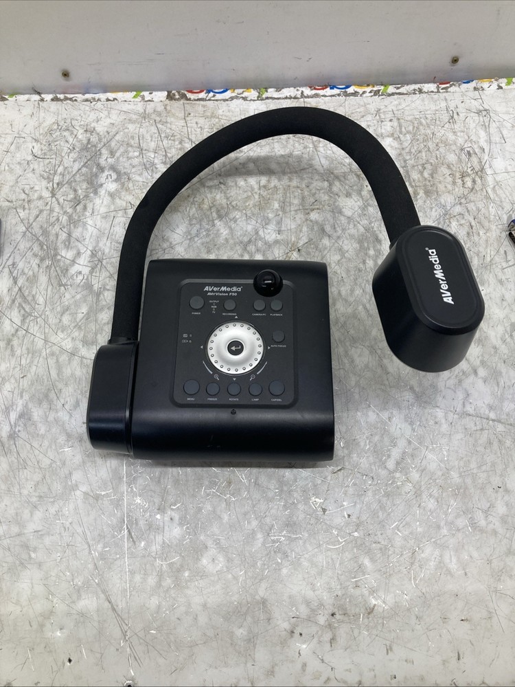 AVerVision F50HD Document Camera Flexible Arm tested working