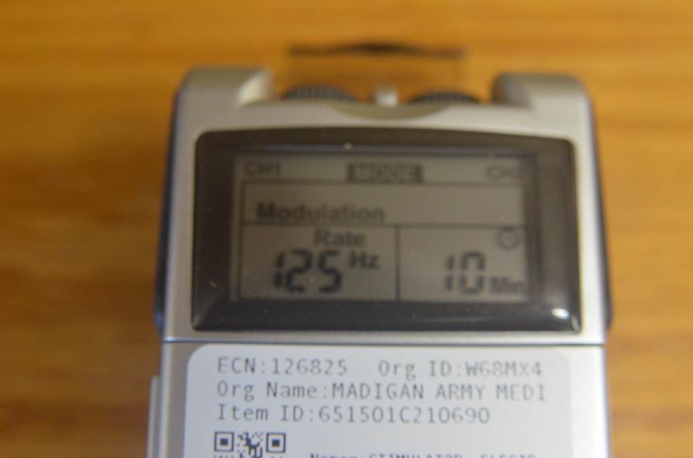 Tens 7000 Unit -Elec, Nerve Stimulator (5-A)