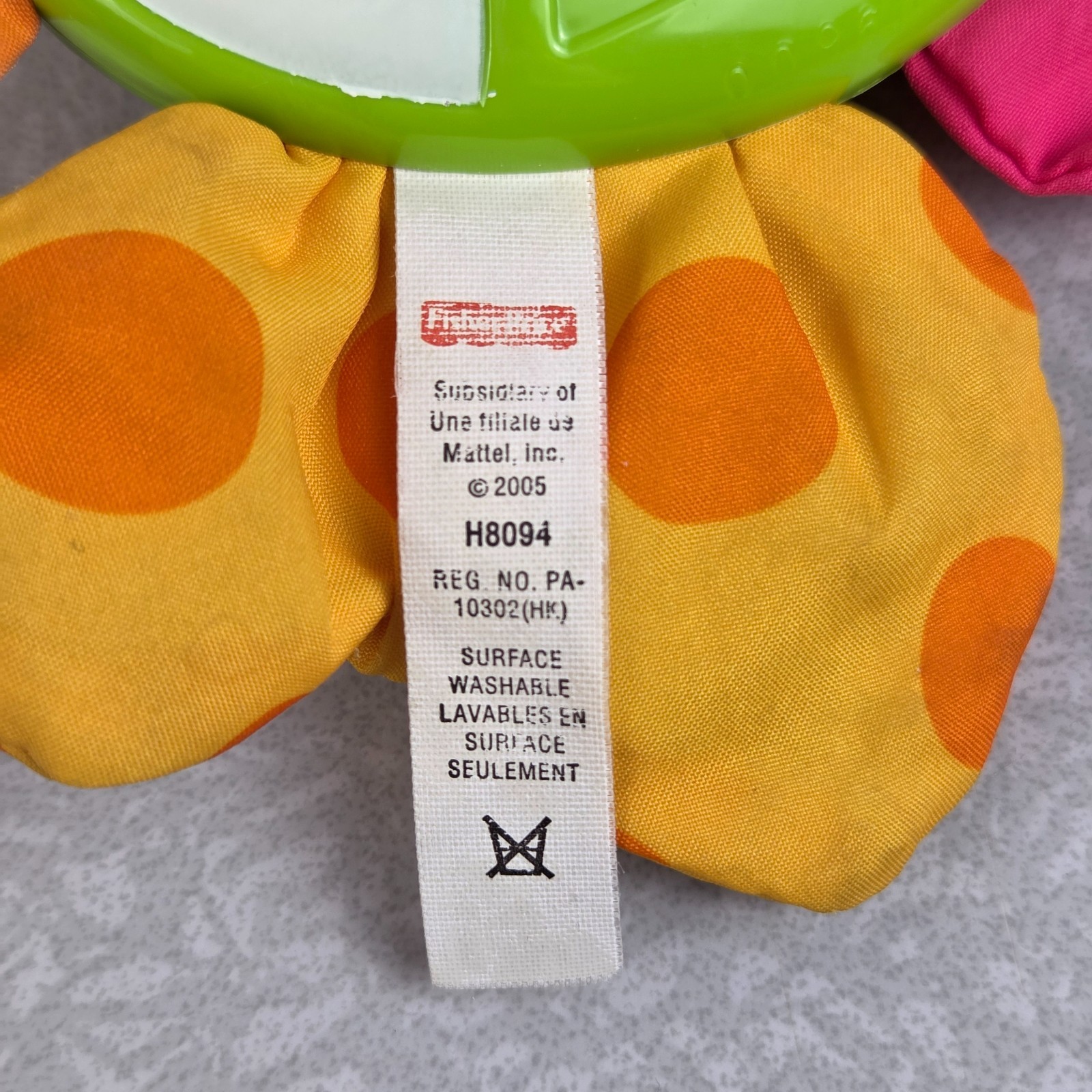 Baby Infant Toy Lot of 11 Rattles Fisher Price Singing Fish Sensory Playgro