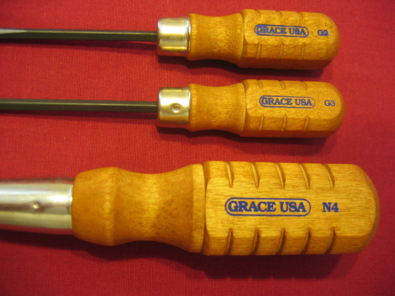 GRACE USA HG-8 8PC GUNSMITH MACHINIST SCREWDRIVER SET MADE IN THE USA