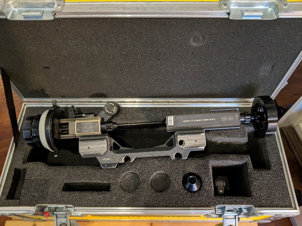 Willytech Modular Follow Focus MSRP $3999