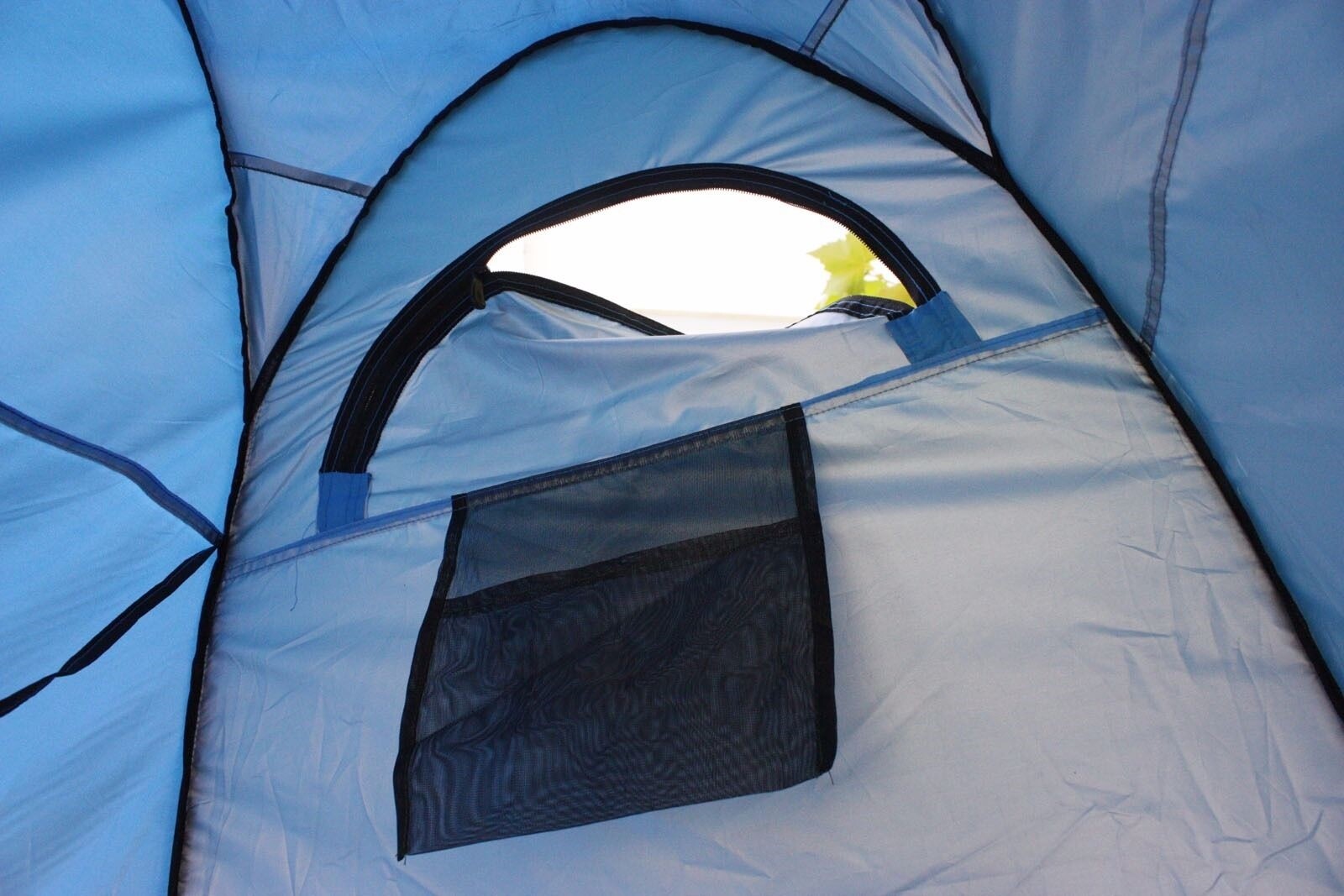 Portable 5' x 5' Pop Up Outdoor Camping Changing Shower Tent Sunless Booth