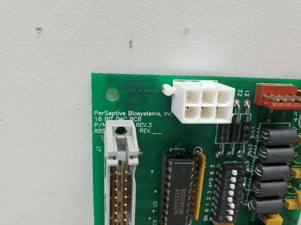 Perseptive Biosystems Voyager 16 Bit DAC PCB 107022 Rev. 3