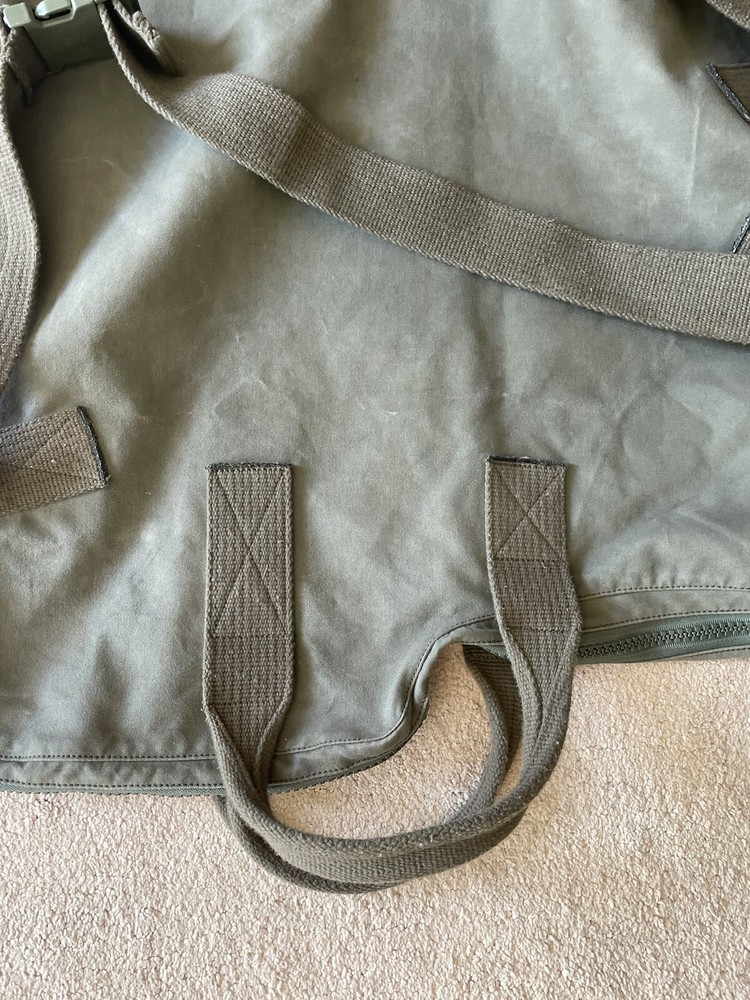 Military Canvas Surplus Pack
