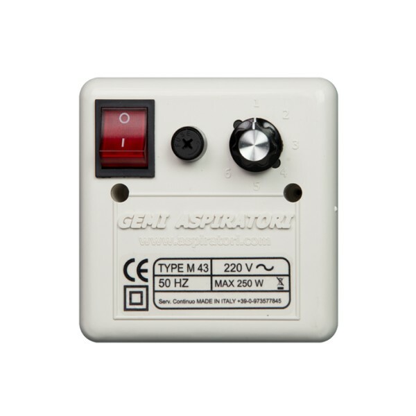 ELECTROASPIRATOR FOR FIREPLACE, BARBECUE, PIZZERIA BASIC MODEL
