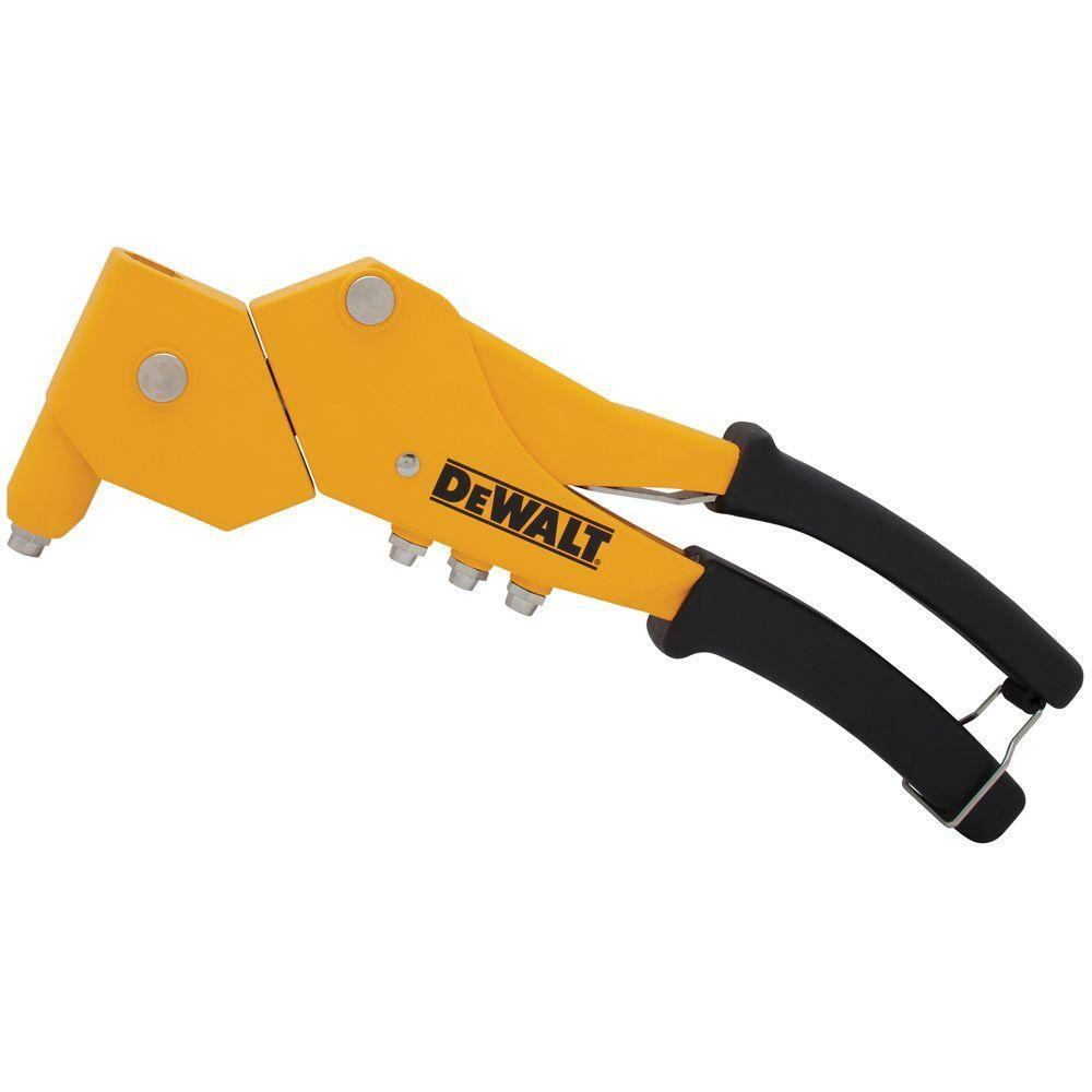 DEWALT Canada 6-inch Swivel Head Riveter Tool