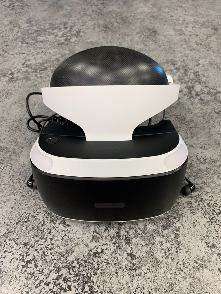 Sony PlayStation VR Headset Only - Untested - No Controllers! NICE!!! -