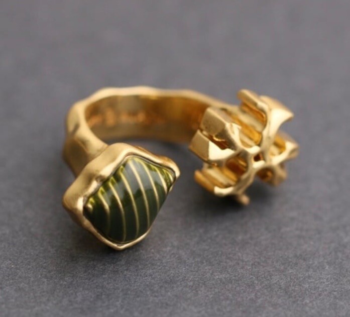 Tory Burch Roxanne Open Ring