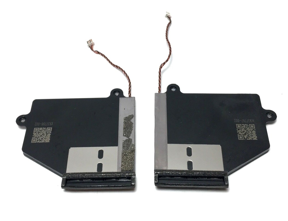 Microsoft Surface Book 2 1832 Original Left Right Speaker Set