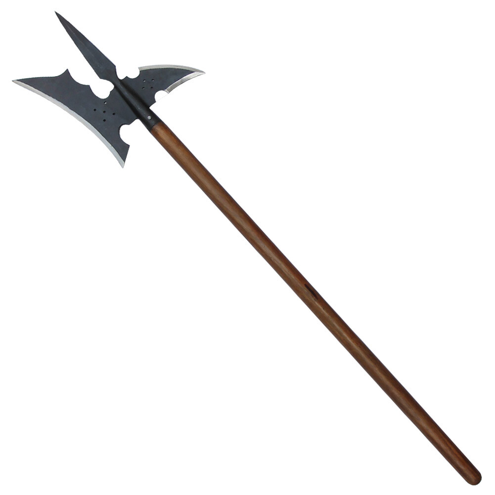 18th Century Medieval Renaissance Replica Hand Forged Calvary Sergeants Halberd