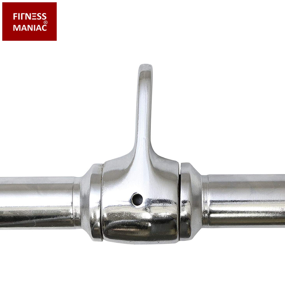 Flat LAT Bar D Handle Machine Cable Attachments Pull Down Tricep 28 Inches