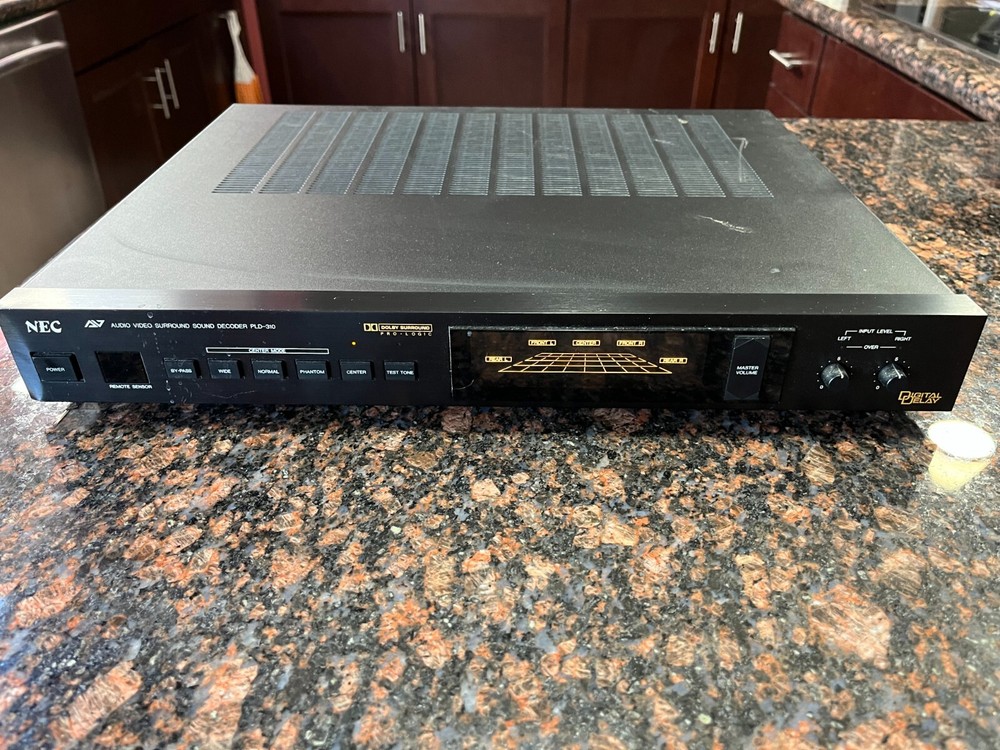 NEC PLD-310 Audio Video Surround Sound Decoder - Fully Tested EXCELLENT COND
