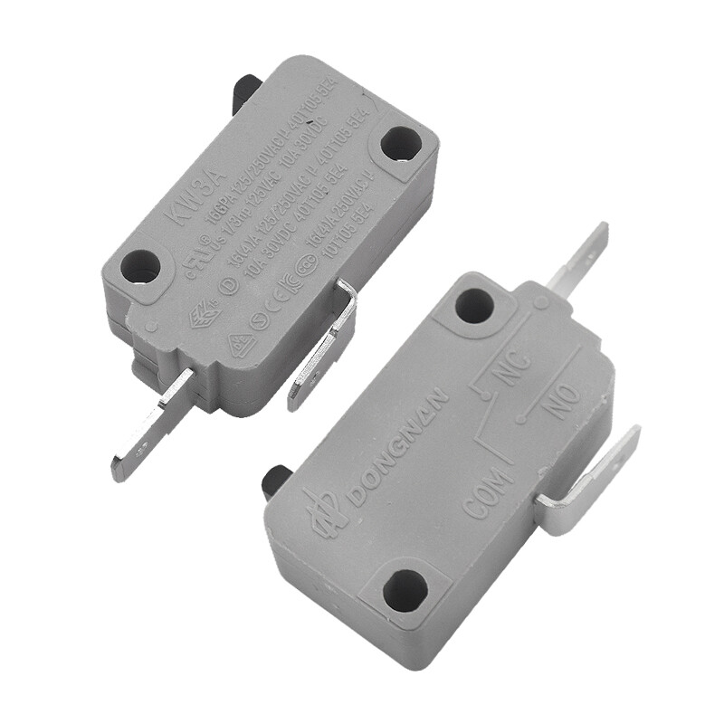 2PCS Microwave Switch Replace For Frigidaire E30MH65QPSA EI30BM6CPSB EI30SM35QSA