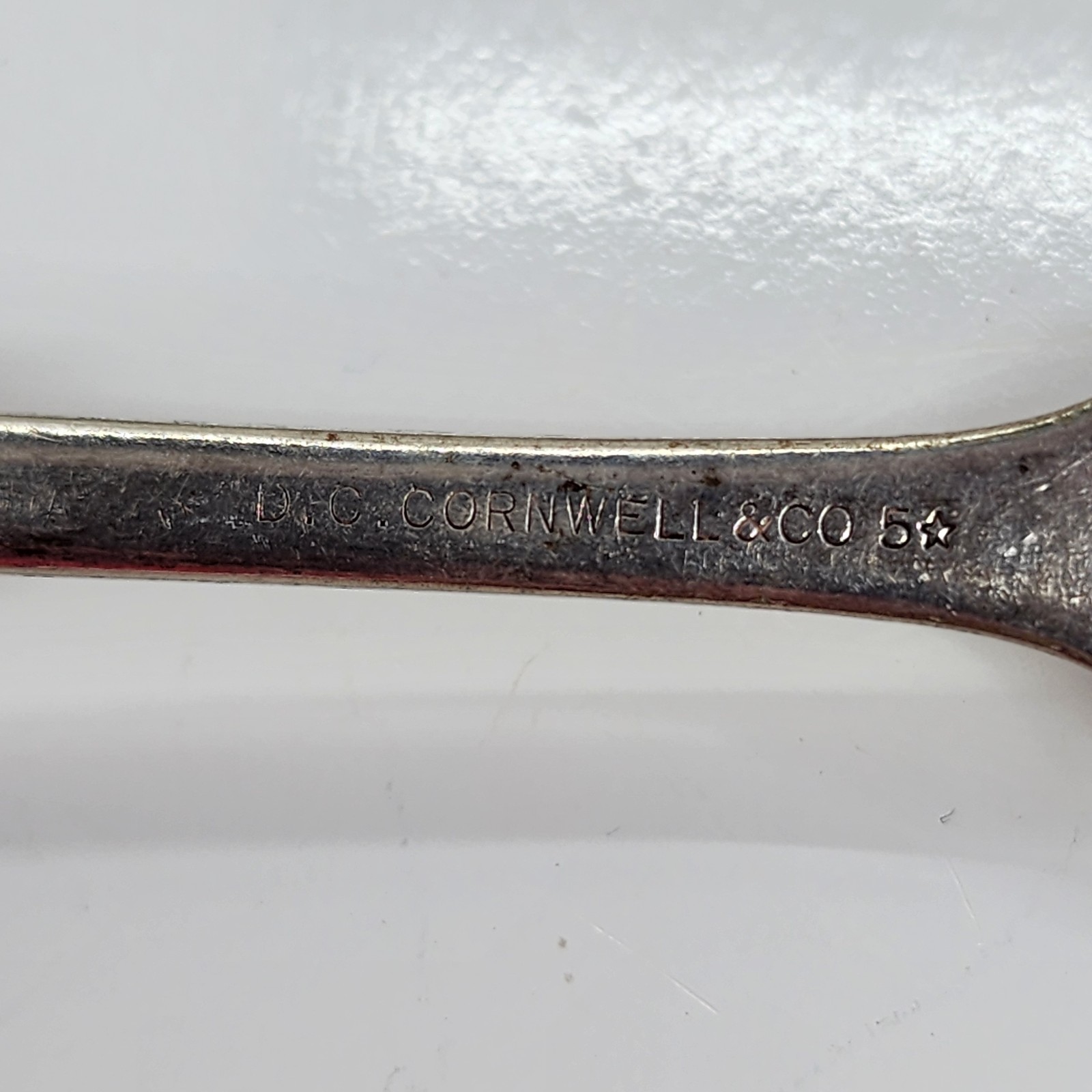 Lot 8 Vintage Silverplate Flatware Forks Spoons Mixed Patterns Craft ACME Rogers