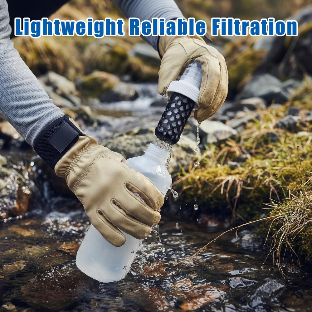 1 Pack Water Filter Cartridge Compatible with Katadyn BeFree (Including Older...