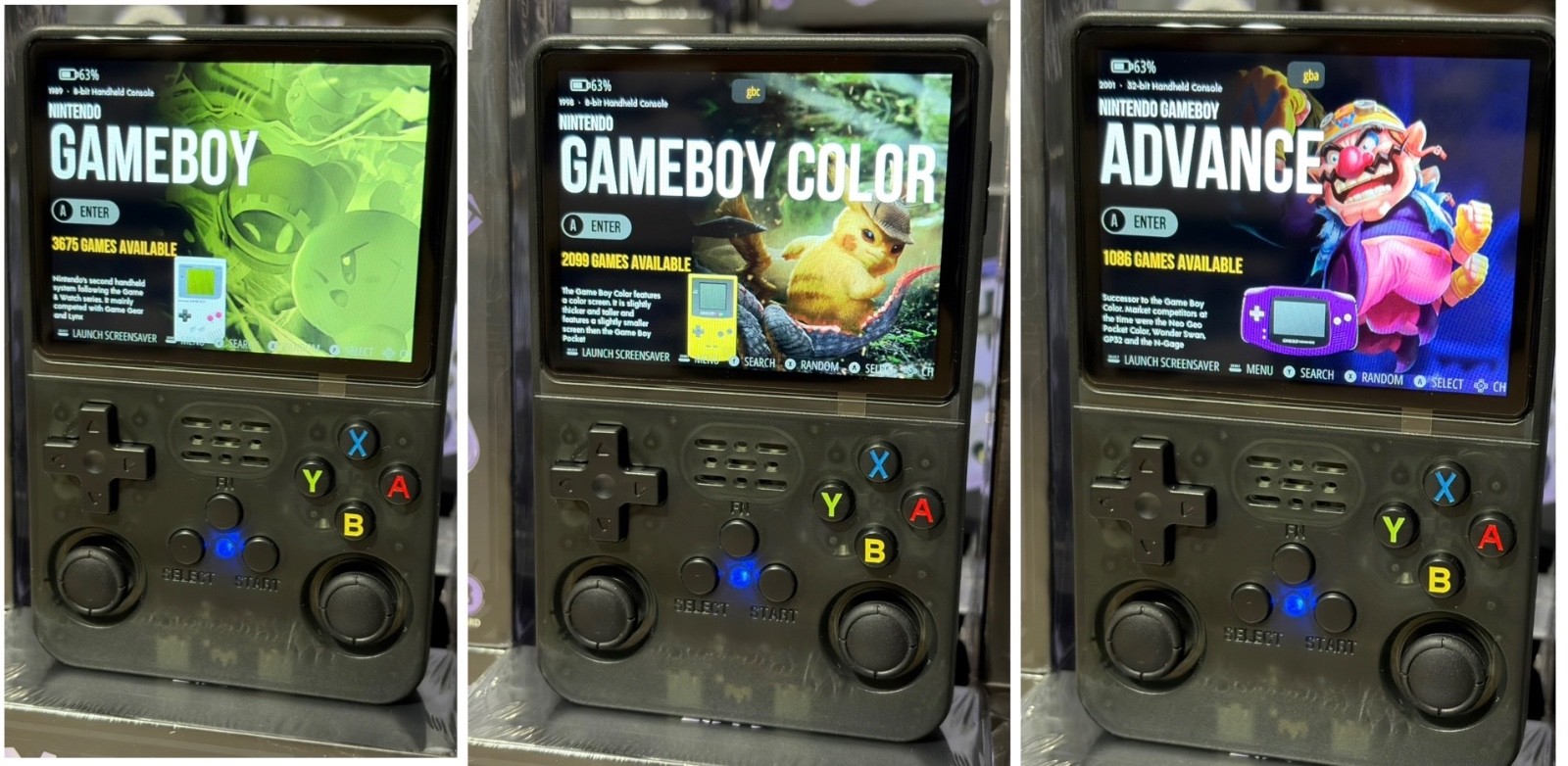 R36s Retro Handheld Premium Gaming Console with 21,000 Top-Tier Video Games