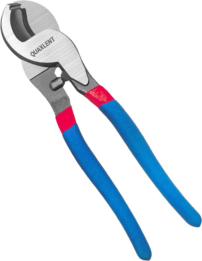 10 Inch Large Cable Cutter Heavy Duty High Leverage Big Wire Cutting Plier Tool