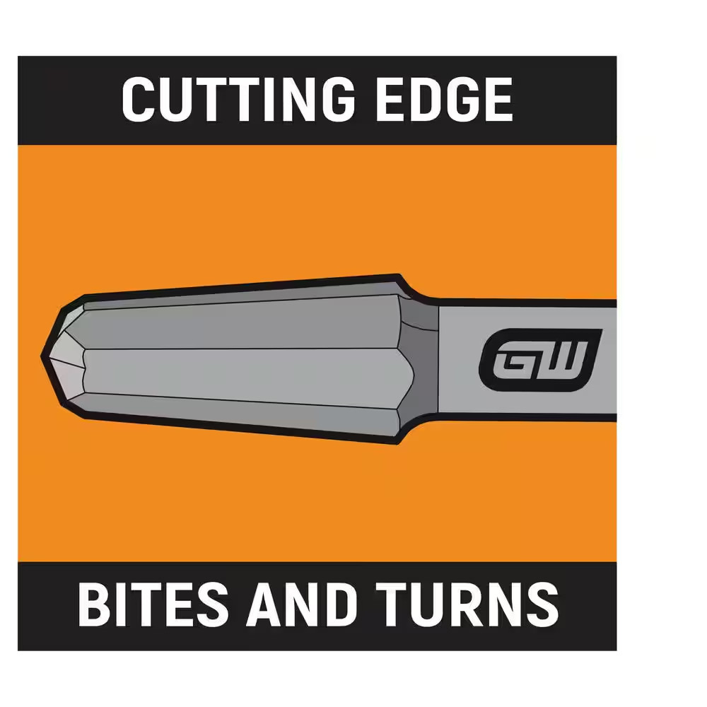 Bolt Biter Screw Extractor Set with Case (4-Piece)