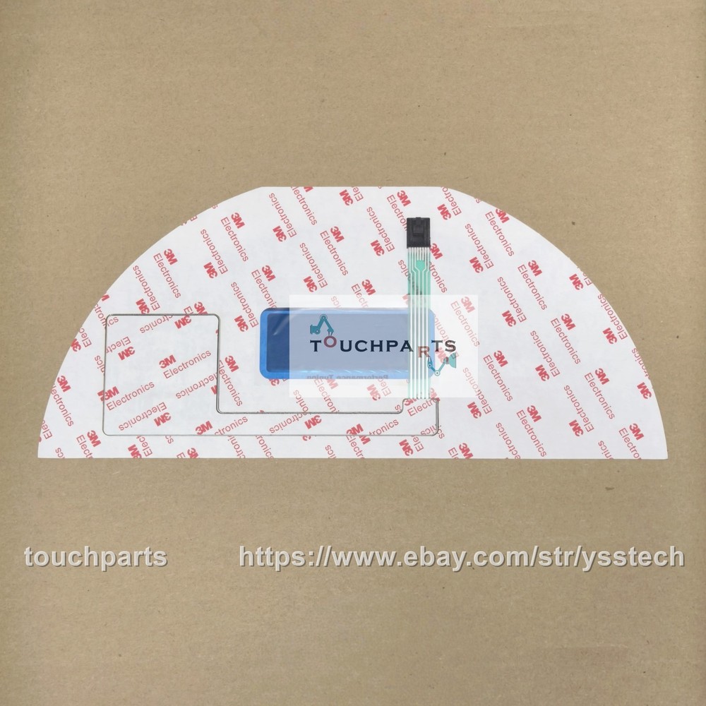 Keypad Membrane for Crown RR5700 Forklift Display Control Module 143086