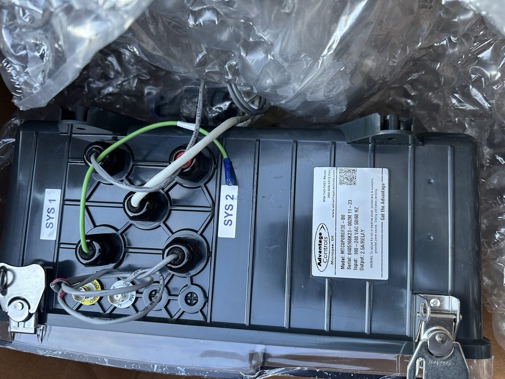 Advantage Controls MegaTron MT Touch Screen Cooling Tower Controller 10 Pigtails