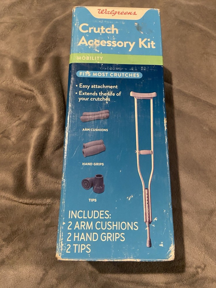 Walgreens Crutch Accessory Kit