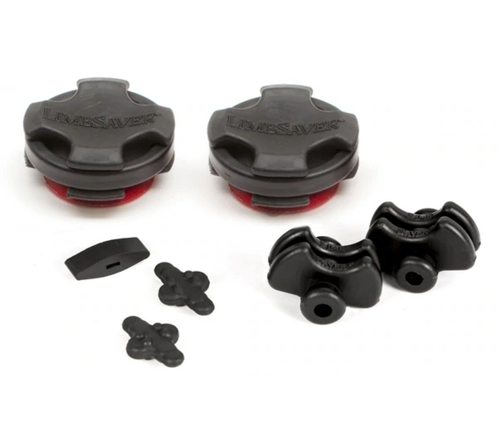 Limbsaver Broadband Crossbow Solid Limb Dampener Kit (Black) #4178