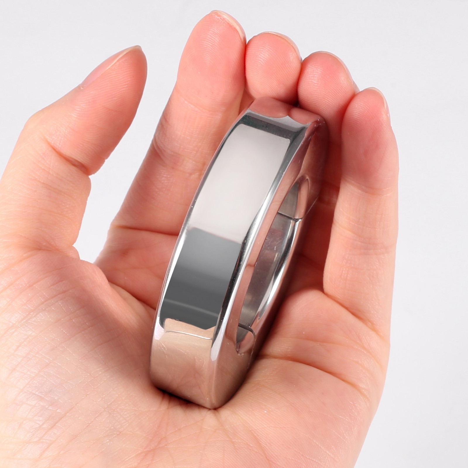 1PC Ball Stretcher Weight 304 Stainless Steel Magnetic Testis Stretching Ball