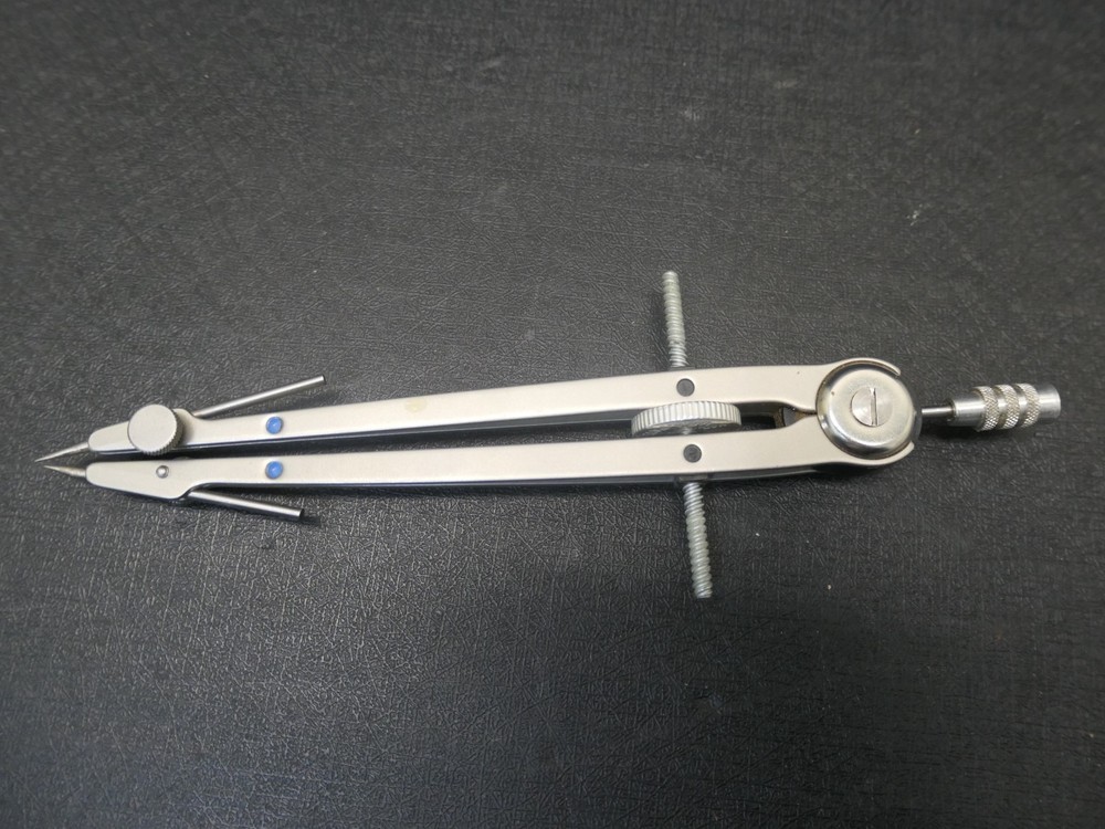 VINTAGE VEMCO BLUE DOT DRAFTING TOOL LOT