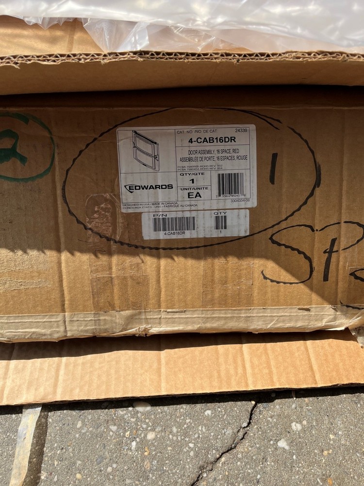 Edwards 4-CAB16DR (New, Open Box)